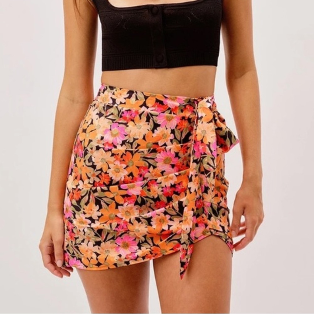 For Love and Lemons Gilles Mini Skirt